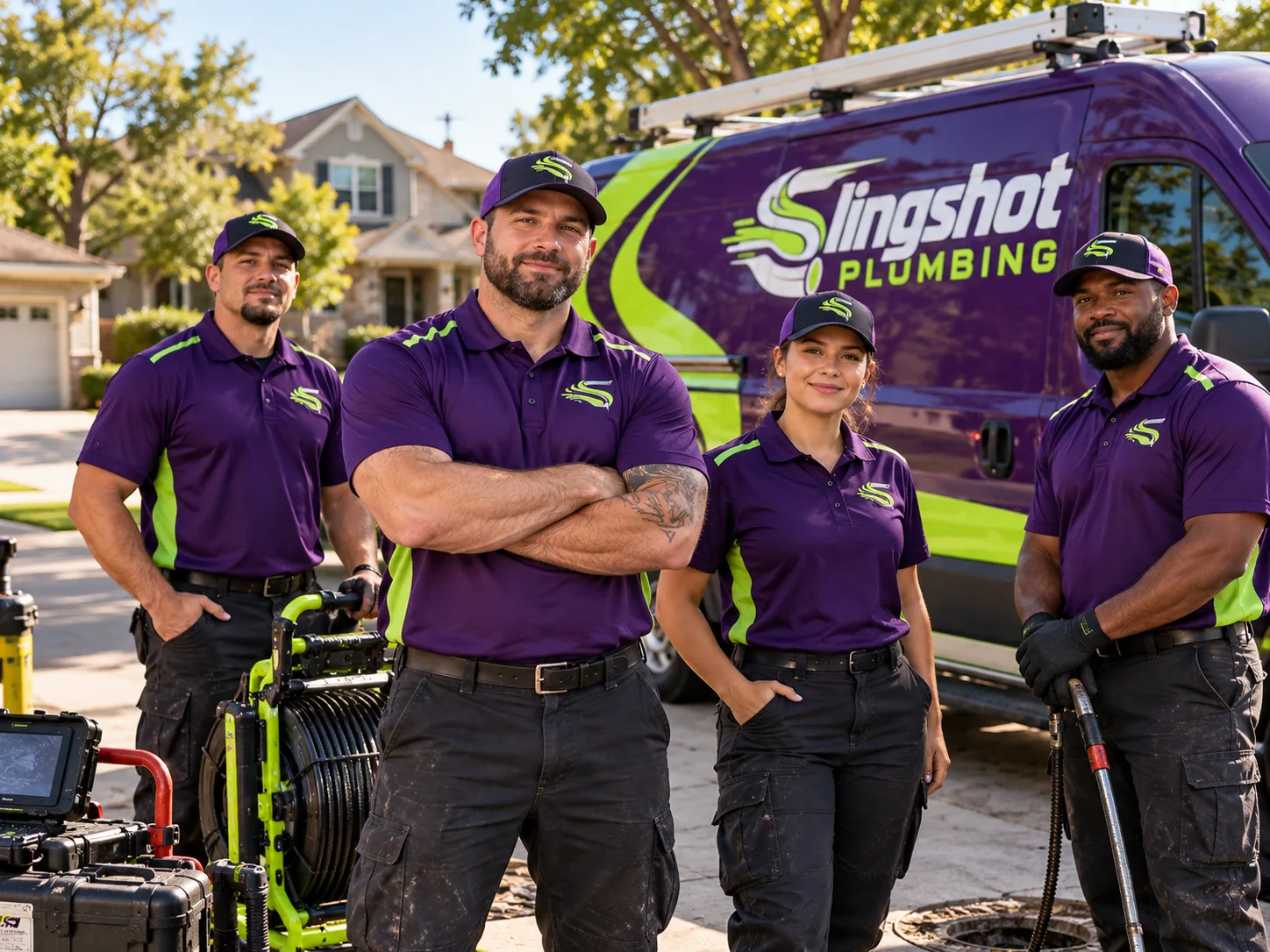 Drain Cleaning in Russellville, AR near me
